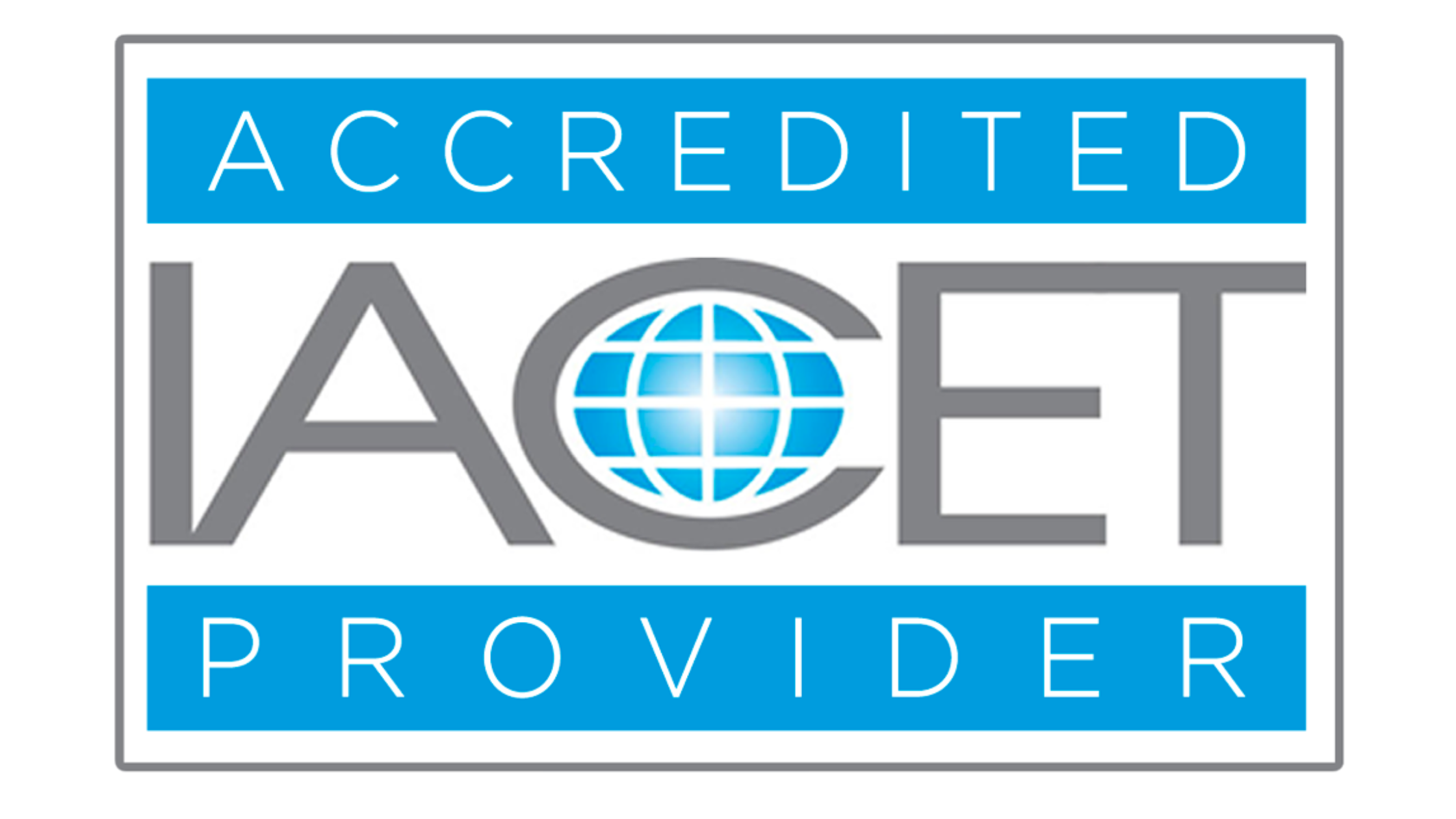 IACEt accredited