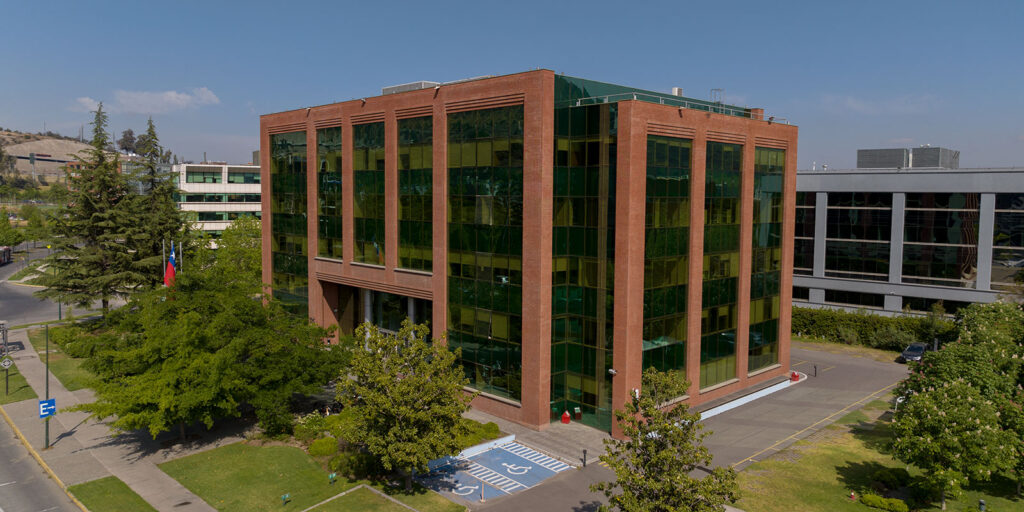 exterior of the Science for Life Foundation located in Santiago, Chile