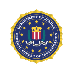 Department of Justice Federal Bureau of Investigation seal