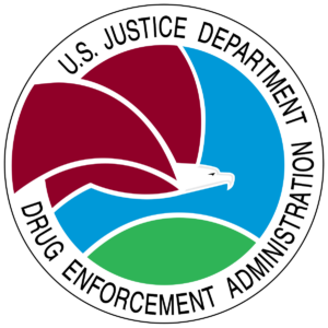 US Justice Department Drug Enforcement Administration seal